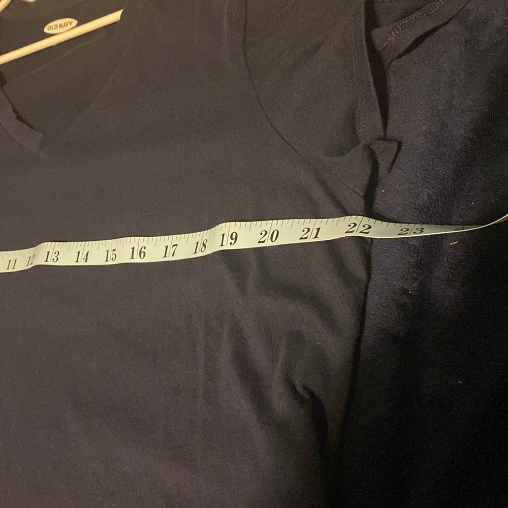 Old Navy Everywear XL Navy Blue tshirt. - Picture 4 of 4